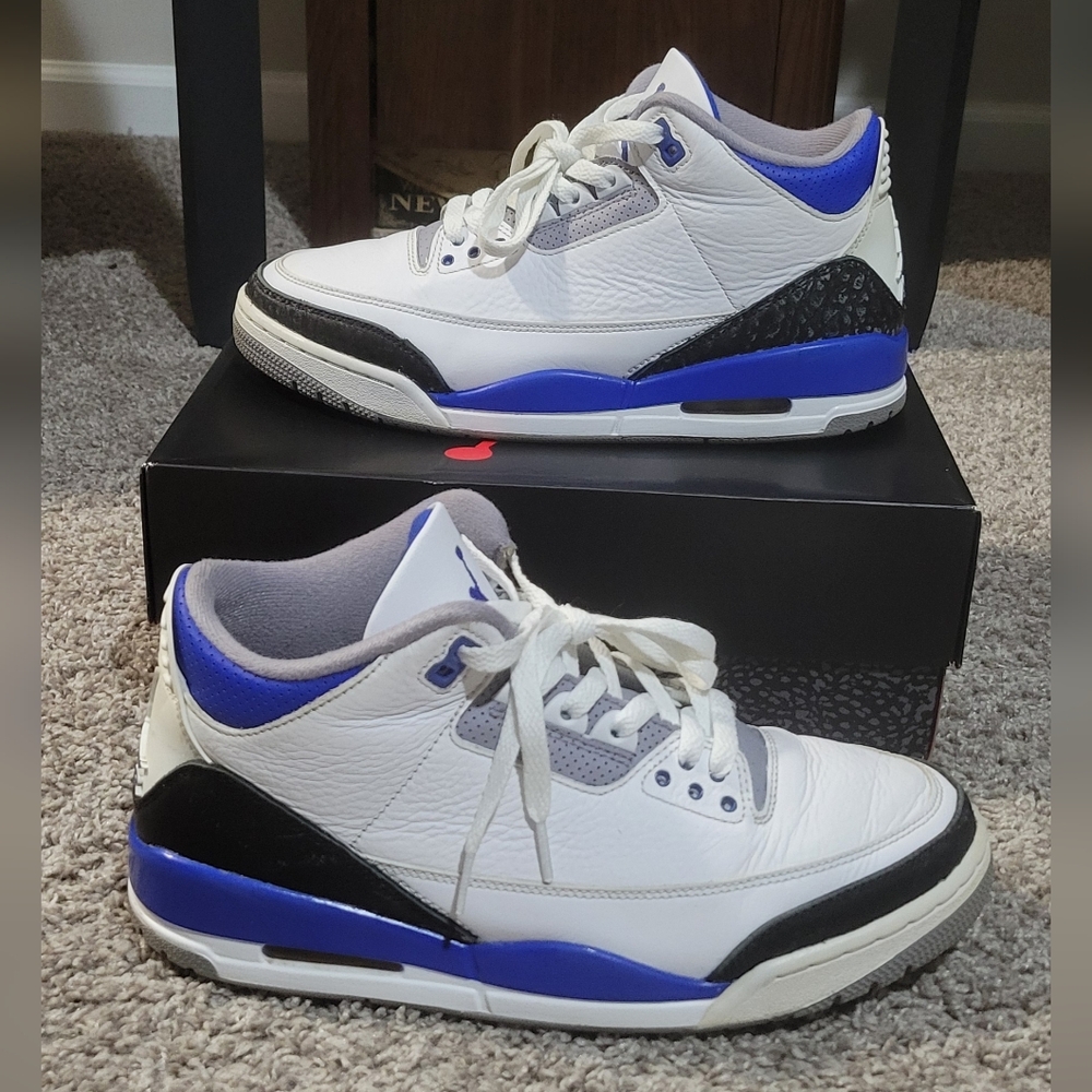 Jordan 3 Retro 'Racer Blue'
